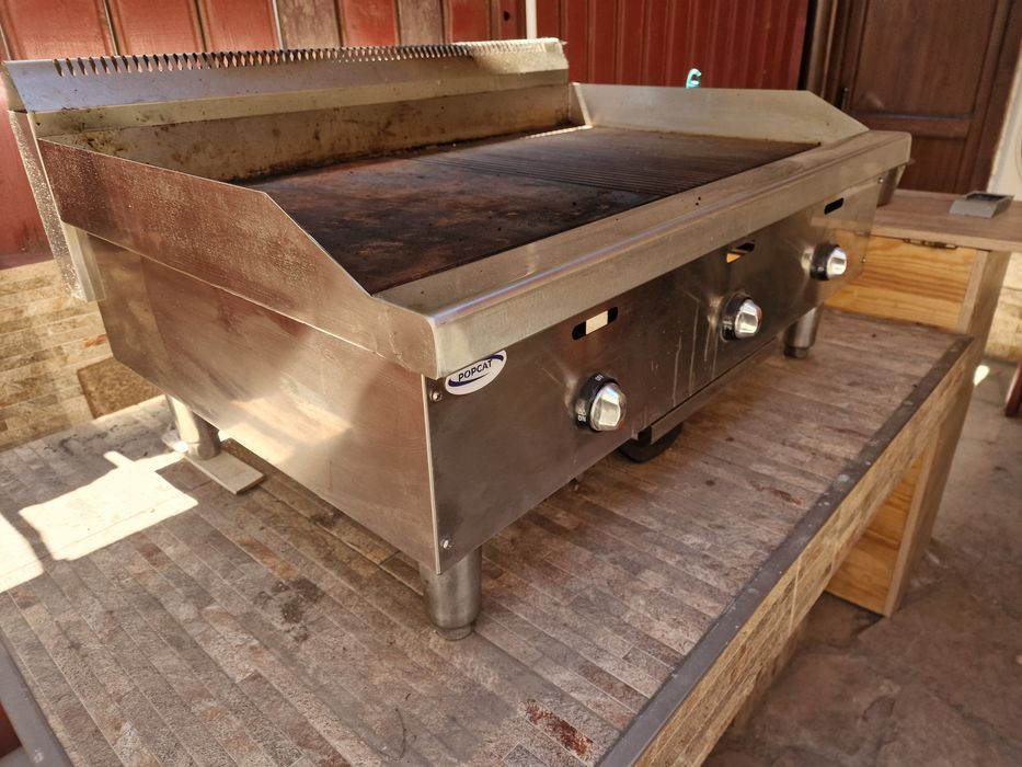 Vand gratar inox pe gaz