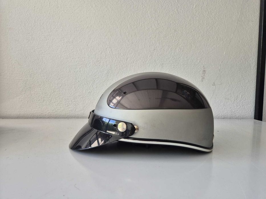 Casca moto Braincap Highway 1 Retro, marimea XL, cu cutie originala