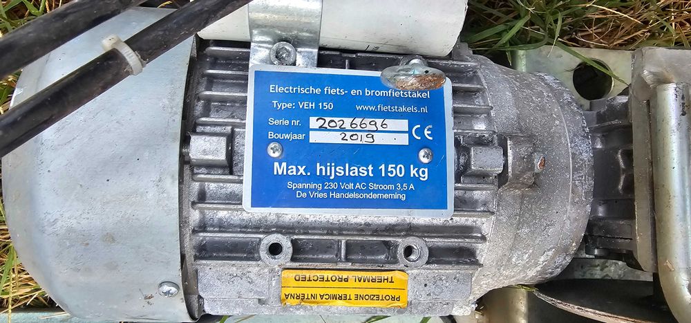 Електрически лифт за велосипед AMIGO VEH150 – Холандия