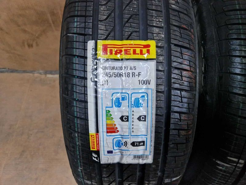 2 Pirelli R18 245/50
нови летни гуми 
DOT1016