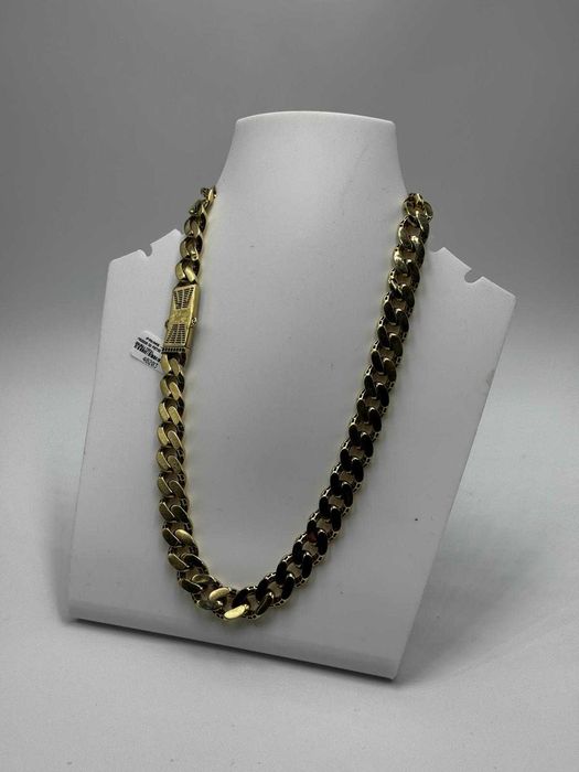Lant Cuban Aur 14K / 34.68 Grame / Factura / Garantie #48203