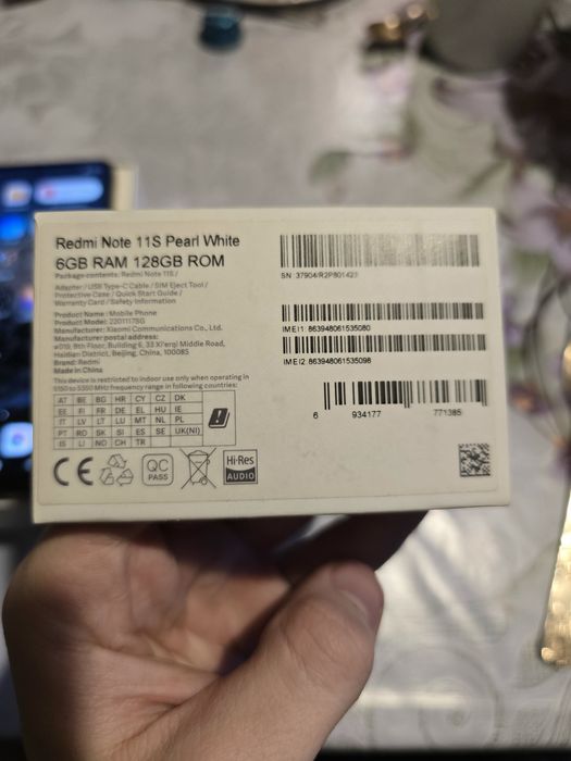 Xiaomi Redmi note 11s 128gb
