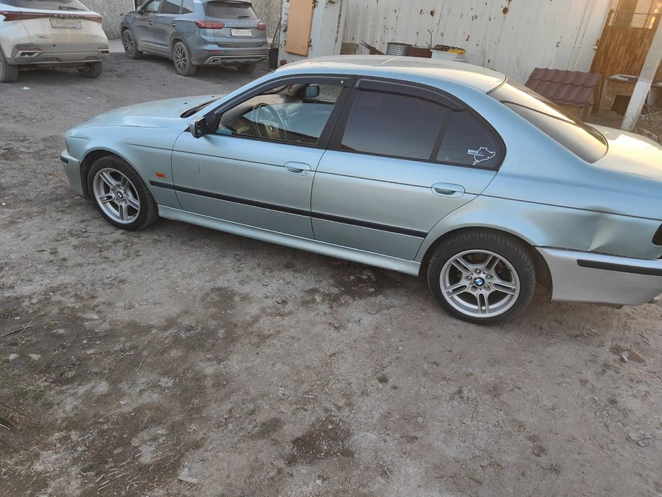 БМВ е39 1996г 2.5 чугун
