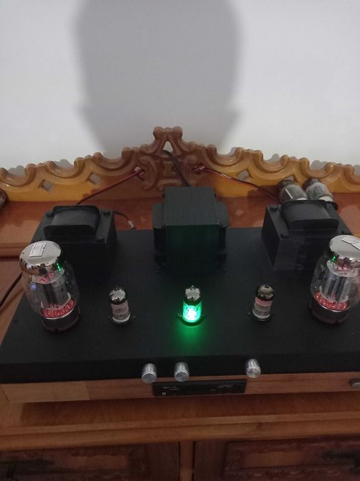 Amplificator SE cu tuburi KT 88