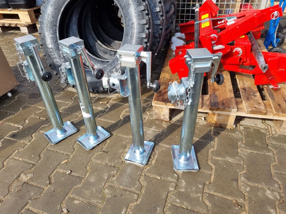 Picior sprijin remorca 3.5 tone import Italia foarte calitativ noi