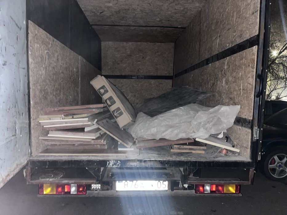 Вывоз мусора Газель