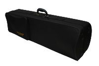 Trombon Bb Tenor Quartventil atasament Fa Karl Glaser Auriu