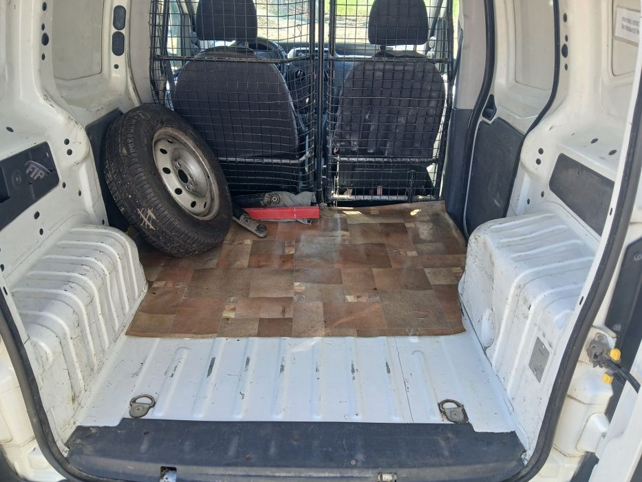 Fiat fiorino dubită