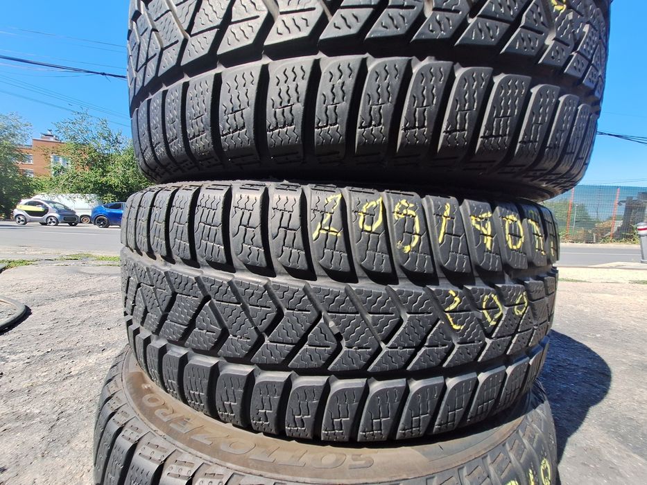 4 anvelope iarna 205/40r18 Pirelli Montaj Gratuit