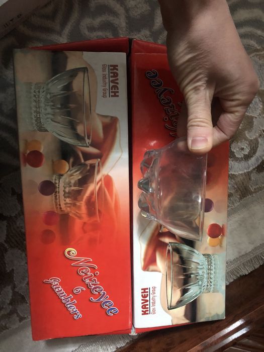 Новая посуда в упоковке