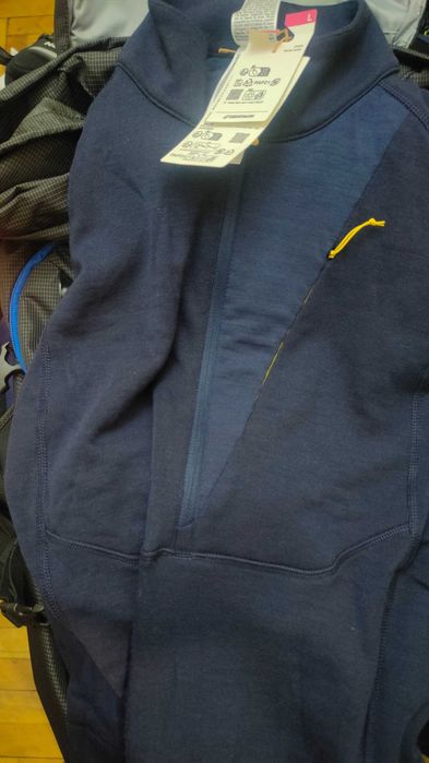 bluza merinos Forclaz MT900 noua