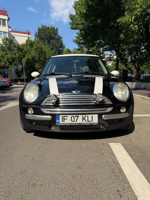 Vand mini cooper r50