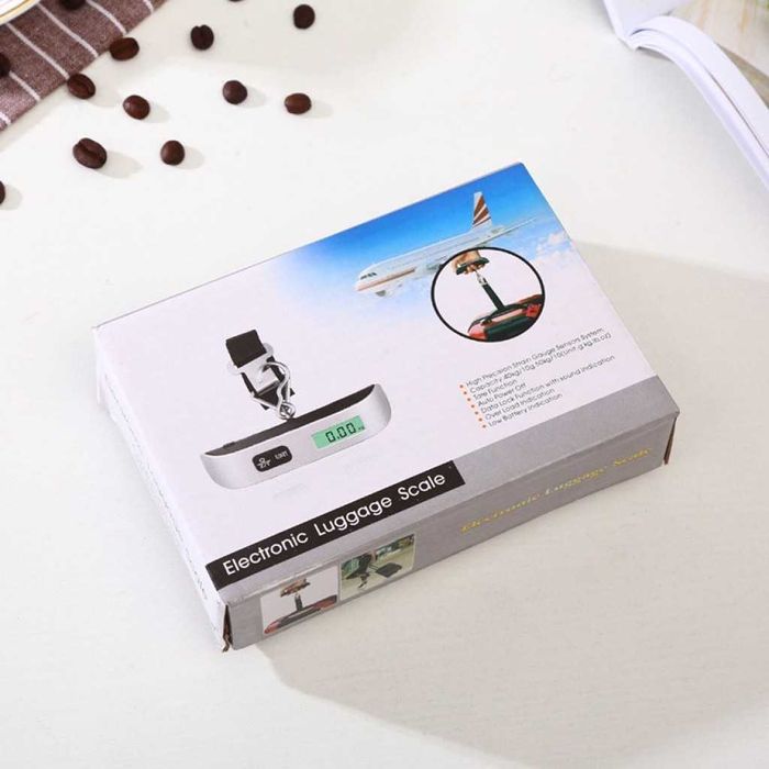 Везна за претегляне на багаж до 50кг/Ръчен кантар за самолетен багаж
