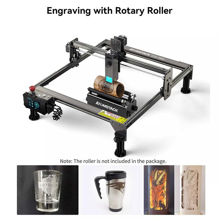 Продавам ATOMSTACK S10 Pro 50W CNC