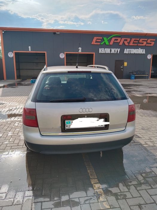 Ауди А6 С5 рестайлинг