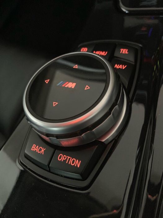 Rotita Buton iDrive BMW M Capac Consola Multimedia X5 E70 E90 F10 F30