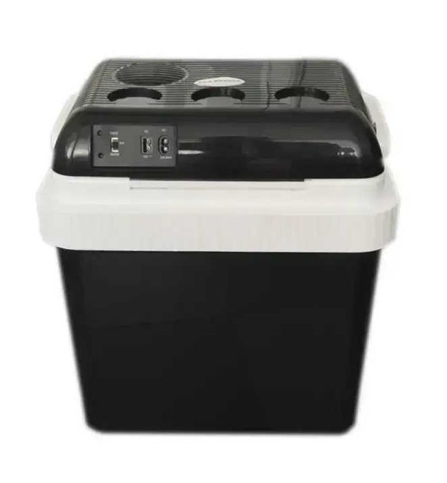 Хладилна чанта 24 литра за кола 12/220V с охлаждане и подгряване