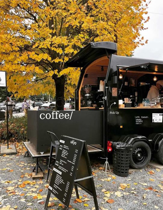 Rulotă Comercială/Cafenea Westfalia - 9900 € + TVA