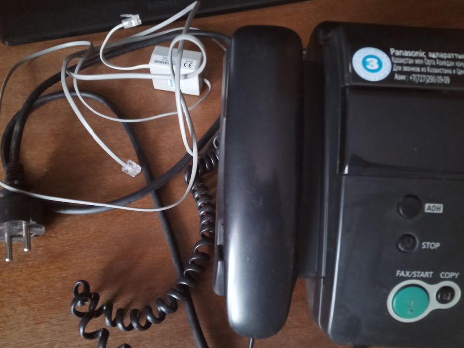 продам факсовый аппарат б.у.