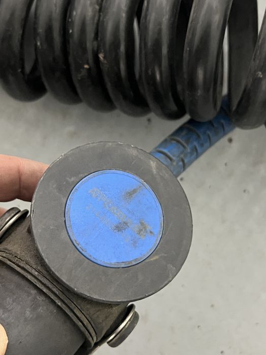 Cablu electric spiralat pentru remorci ADR 15 pini