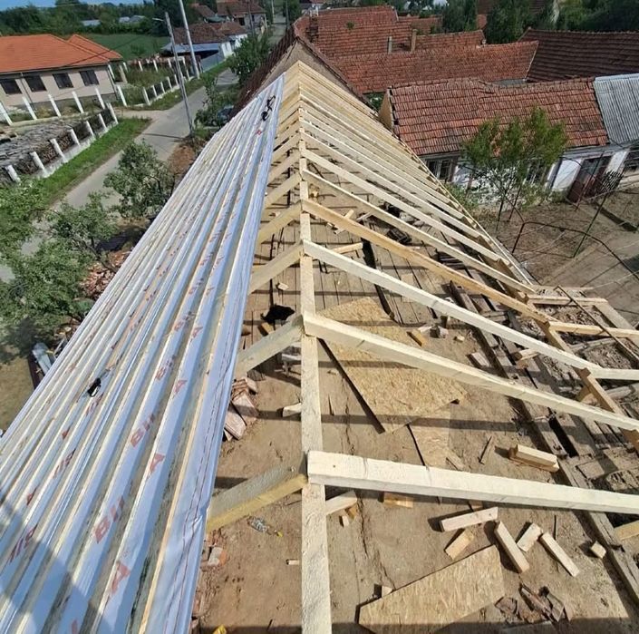 Acoperisuri dulgherie si reparatii