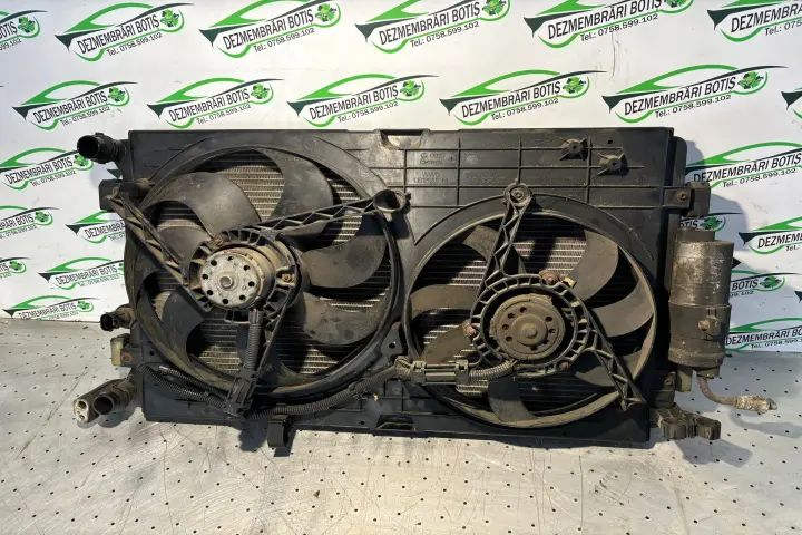 Radiator apa racire motor Volkswagen VW Golf 2004 1.9 TDI MT (90 hp)