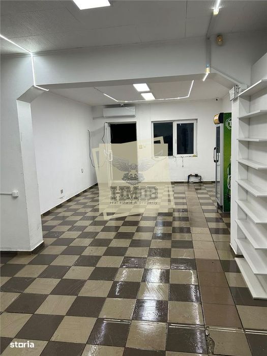 Spatiu comercial cu 2 camere 54 mp Vestem