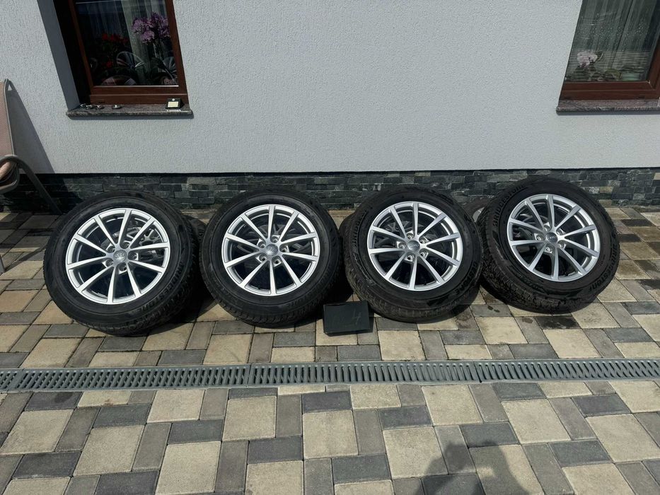 Jante Audi A6 A4 A5 225/60/17 VOLKSWAGEN SKODA SEAT 5X112