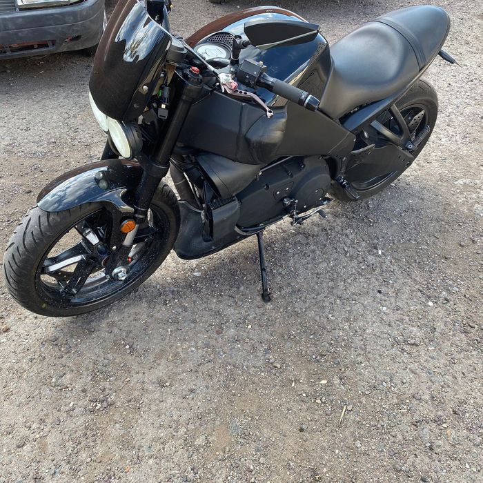 Мотоцикл в хорошем состоянии