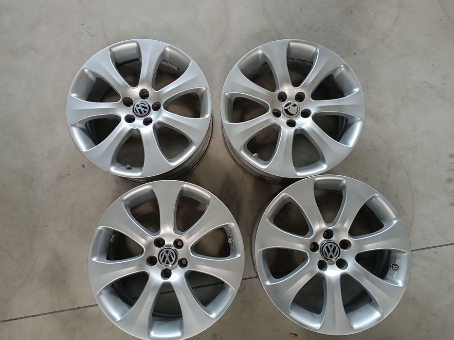 Jante aliaj 5x100 r17 Vw T-cross, Taigo , Skoda Kamiq, Scala , Rapid