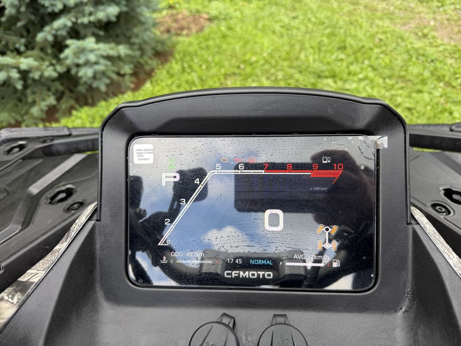 Vand CFMOTO CFORCE 850 X8 Touring EPS T3b '25