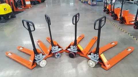 Транспалет Рохли Кара Штабелер Roxli