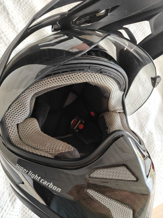 Casca moto UVEX Enduro Carbon