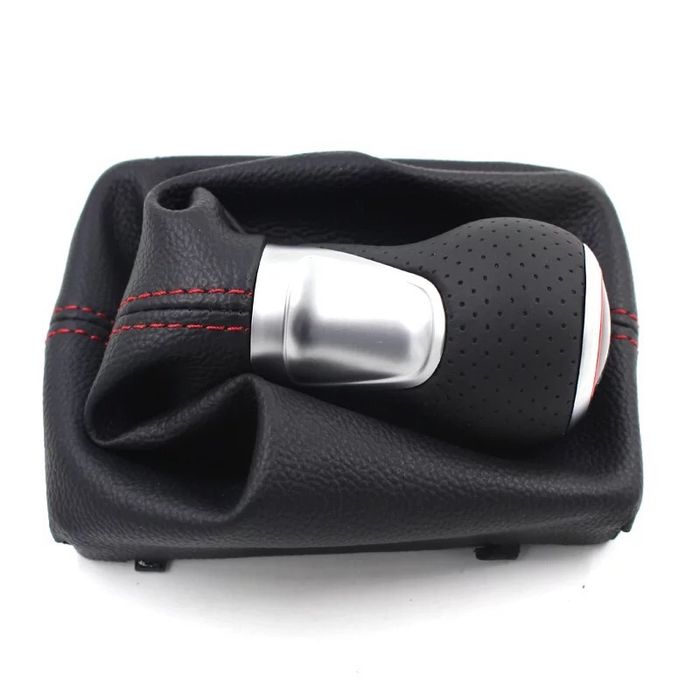 Nuca Manson schimbator cusatura rosie piele S-line Audi A4 B8 A5 8T Q5