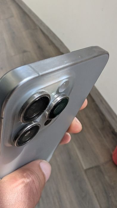 iPhone 15 pro max 256 GB Grey  display spart