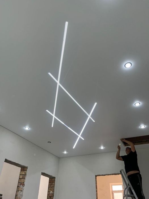 Натяжные потолки