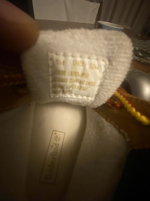 Ghete TIMBERLAND originale, nou-nascut