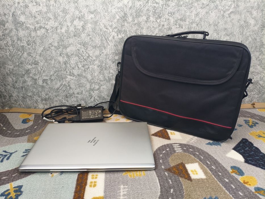 HP  — i5, 8GB RAM, SSD 256GB, сумка в подарок