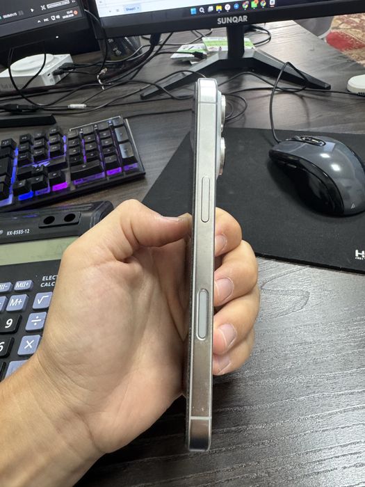 Iphone 16 pro 256 gb 2 симки, одна физ и 1 есим. Ничего не менялось!