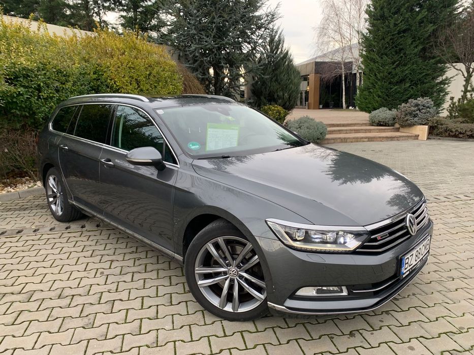 VOLKSWAGEN Passat 2015 — imagine 3