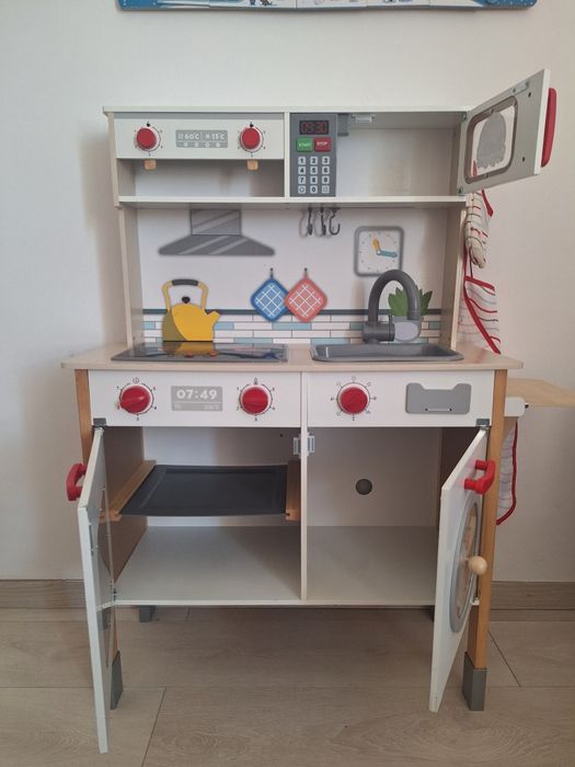 Bucatarie lemn copii