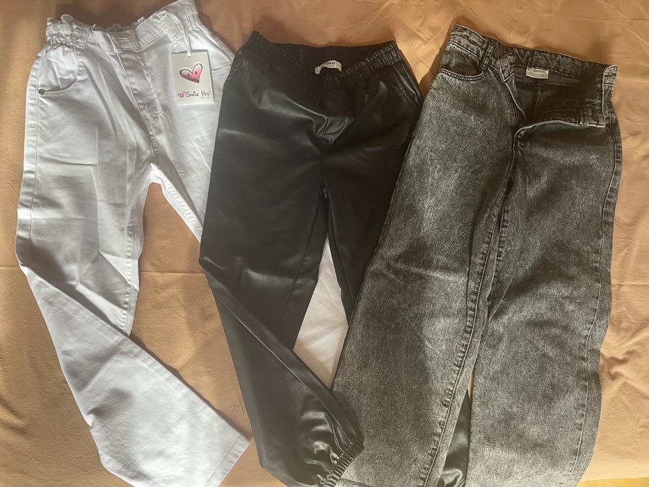 Момичешки панталони 8-9 г. (128-134 см)