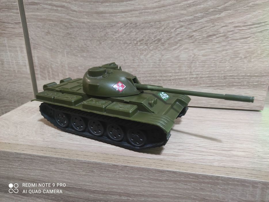 Модел на танк Т55