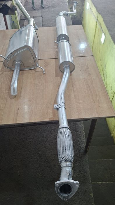 Жентира Ласетти Глушитель