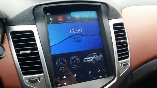 CHEVROLET CRUZE DaewooLacetti  9.7''андроид вертикална навигация,9705