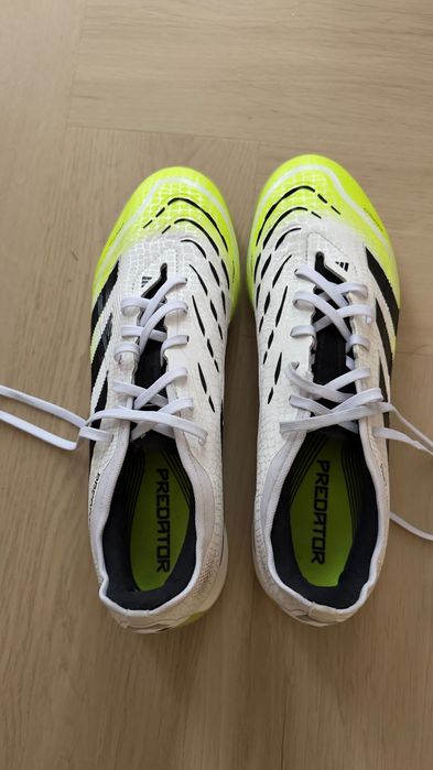 adidas Predator Pro TF - Бяла