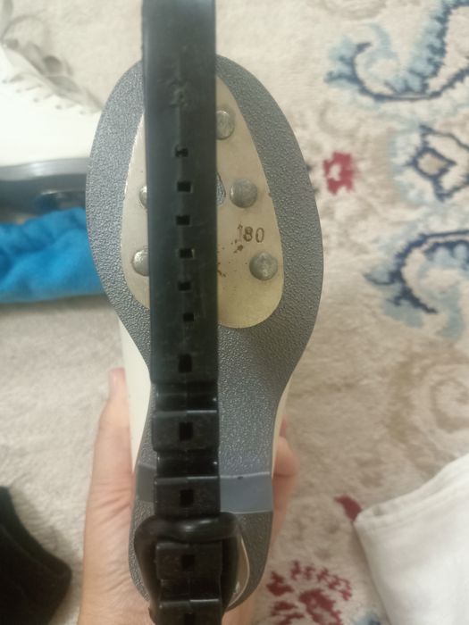 Детские коньки для девочек