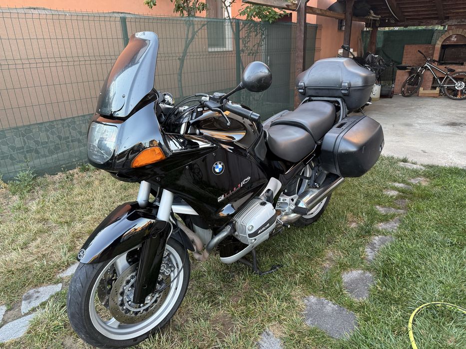 BMW R1100RS an 1999, 90 cp. Inmatriculat