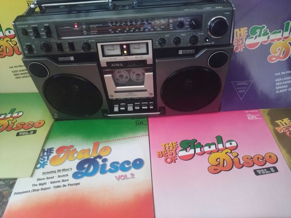 AIWA TPR-950E RADIO-CASETOFON Radio Cassette Recorder