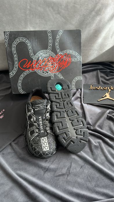 Versace Trigreca Low Top size 45